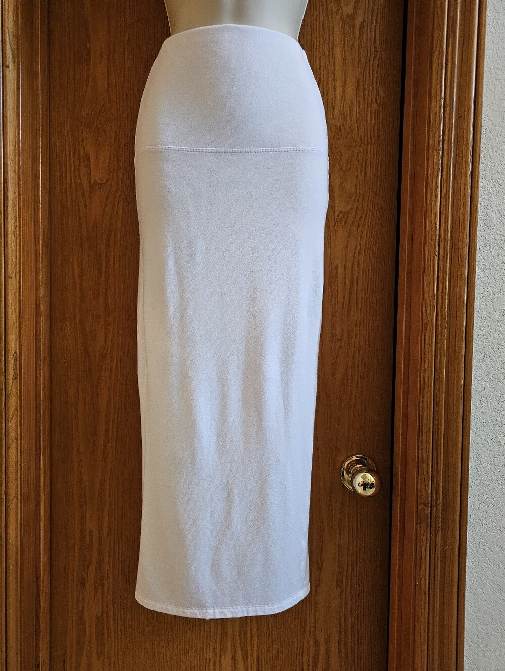 Bleusalt White Tube Skirt Size 1(XS-S) Excellent Condition